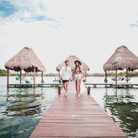 Casa Shiva Bacalar By Mij Bed & Breakfast Exterior photo