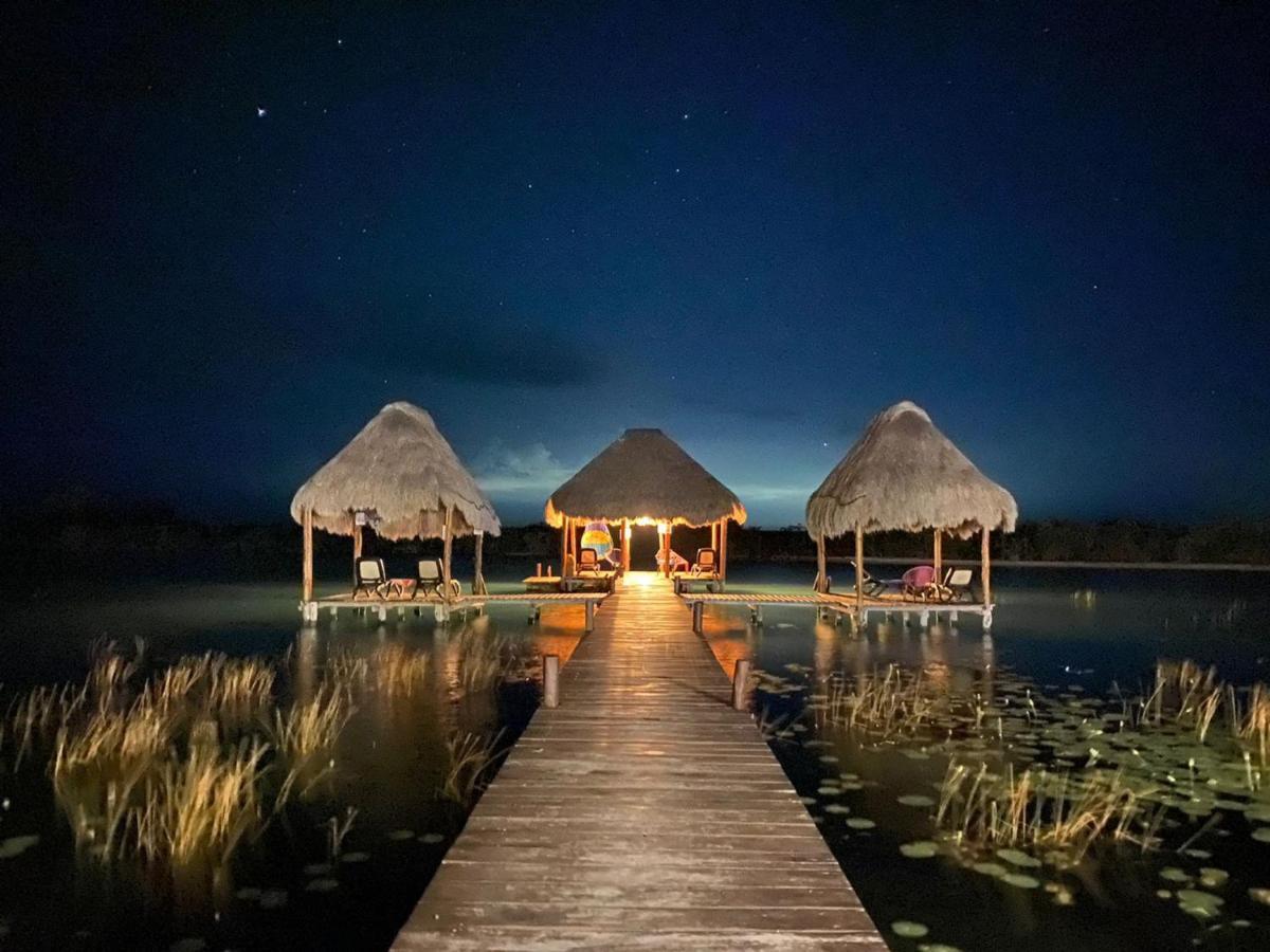 Casa Shiva Bacalar By Mij Bed & Breakfast Exterior photo
