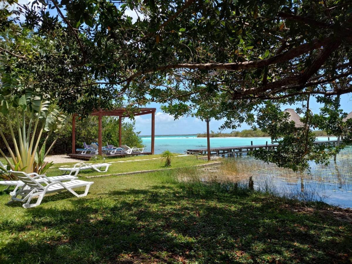Casa Shiva Bacalar By Mij Bed & Breakfast Exterior photo