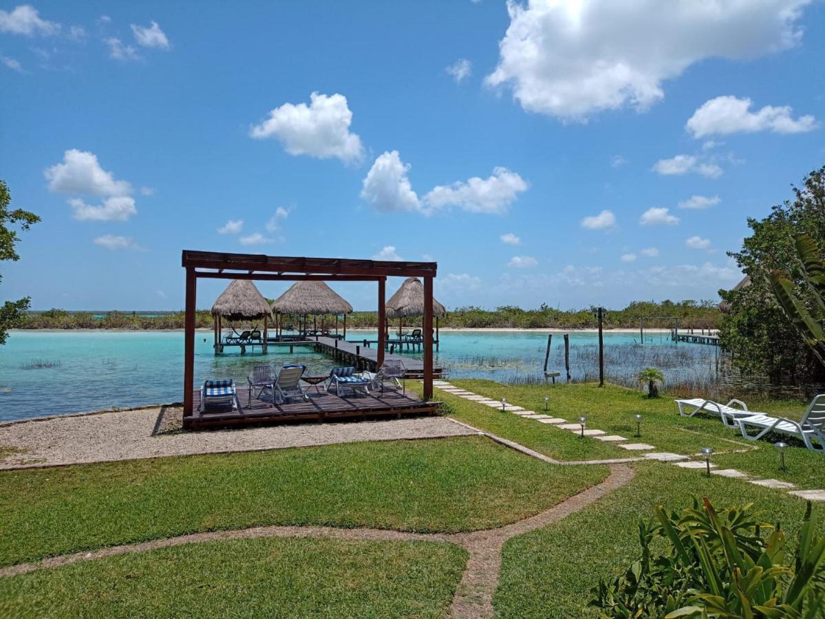 Casa Shiva Bacalar By Mij Bed & Breakfast Exterior photo