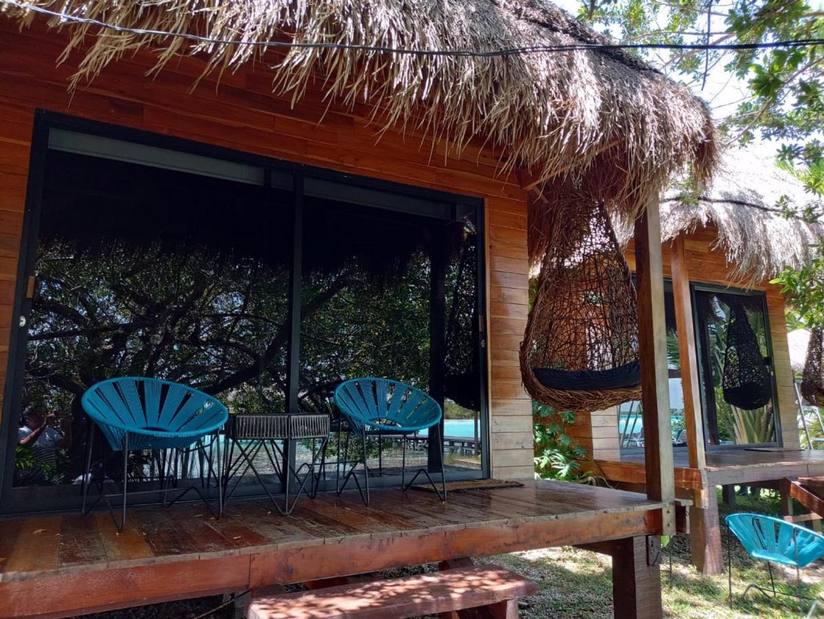 Casa Shiva Bacalar By Mij Bed & Breakfast Exterior photo