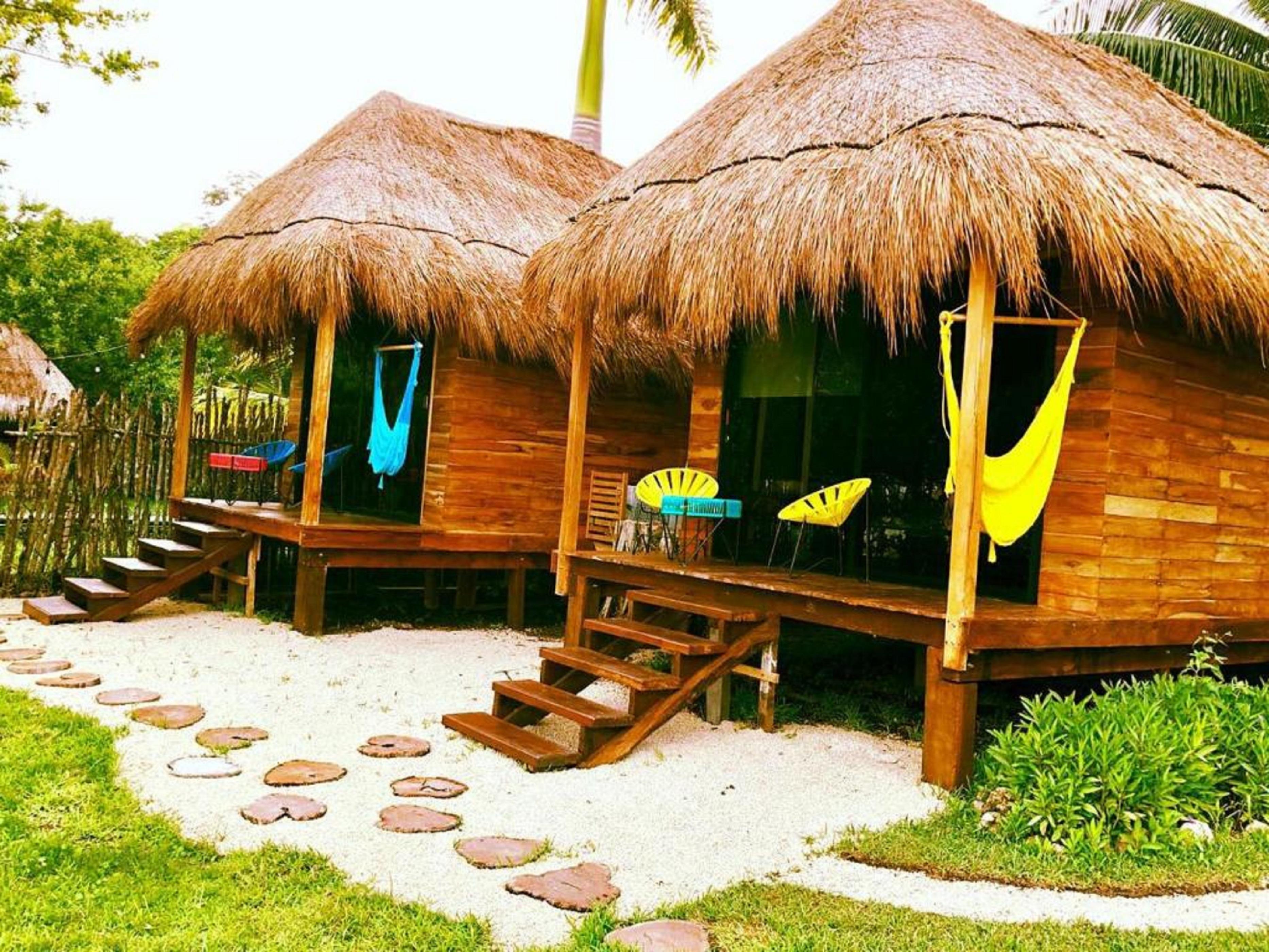 Casa Shiva Bacalar By Mij Bed & Breakfast Exterior photo