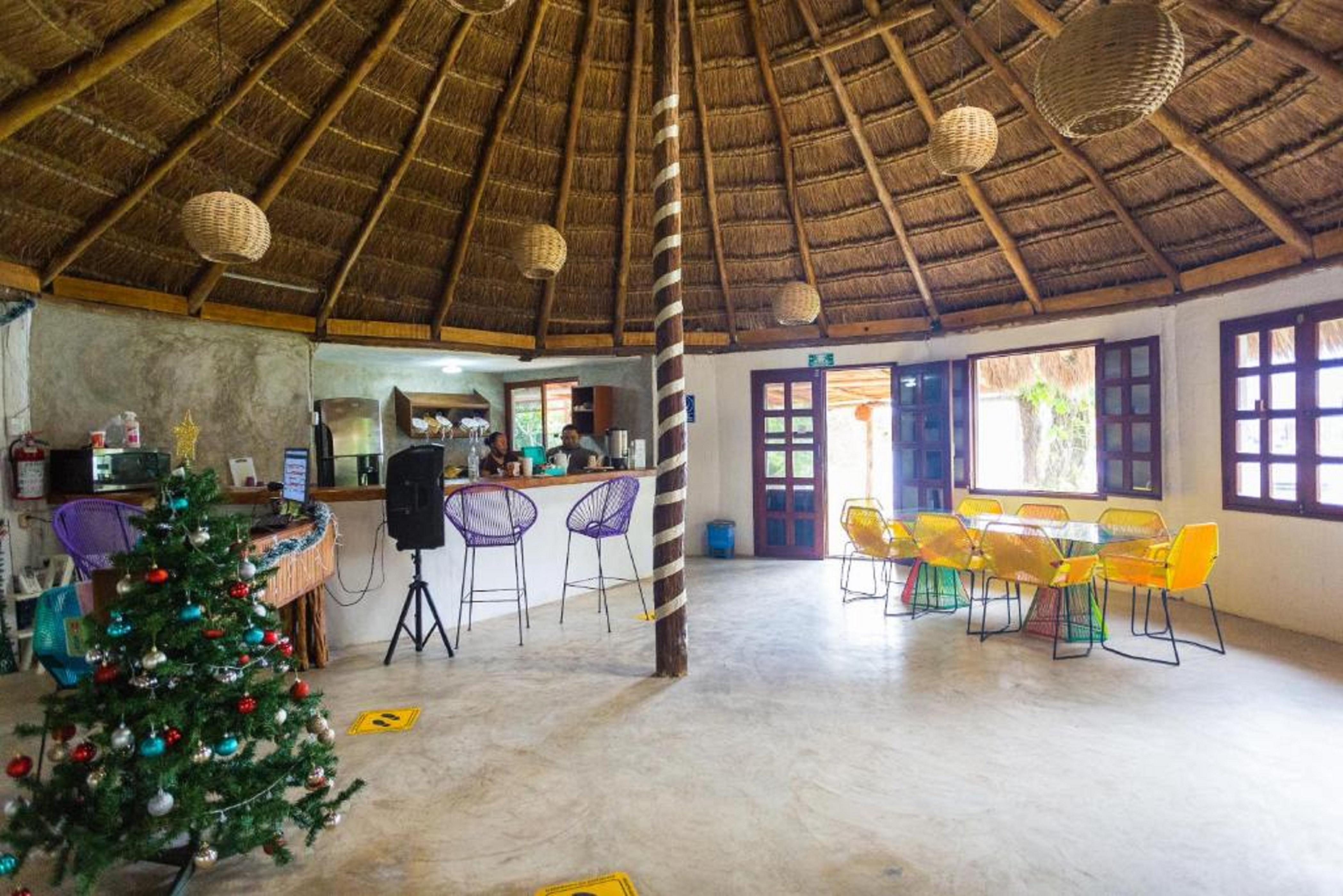 Casa Shiva Bacalar By Mij Bed & Breakfast Exterior photo