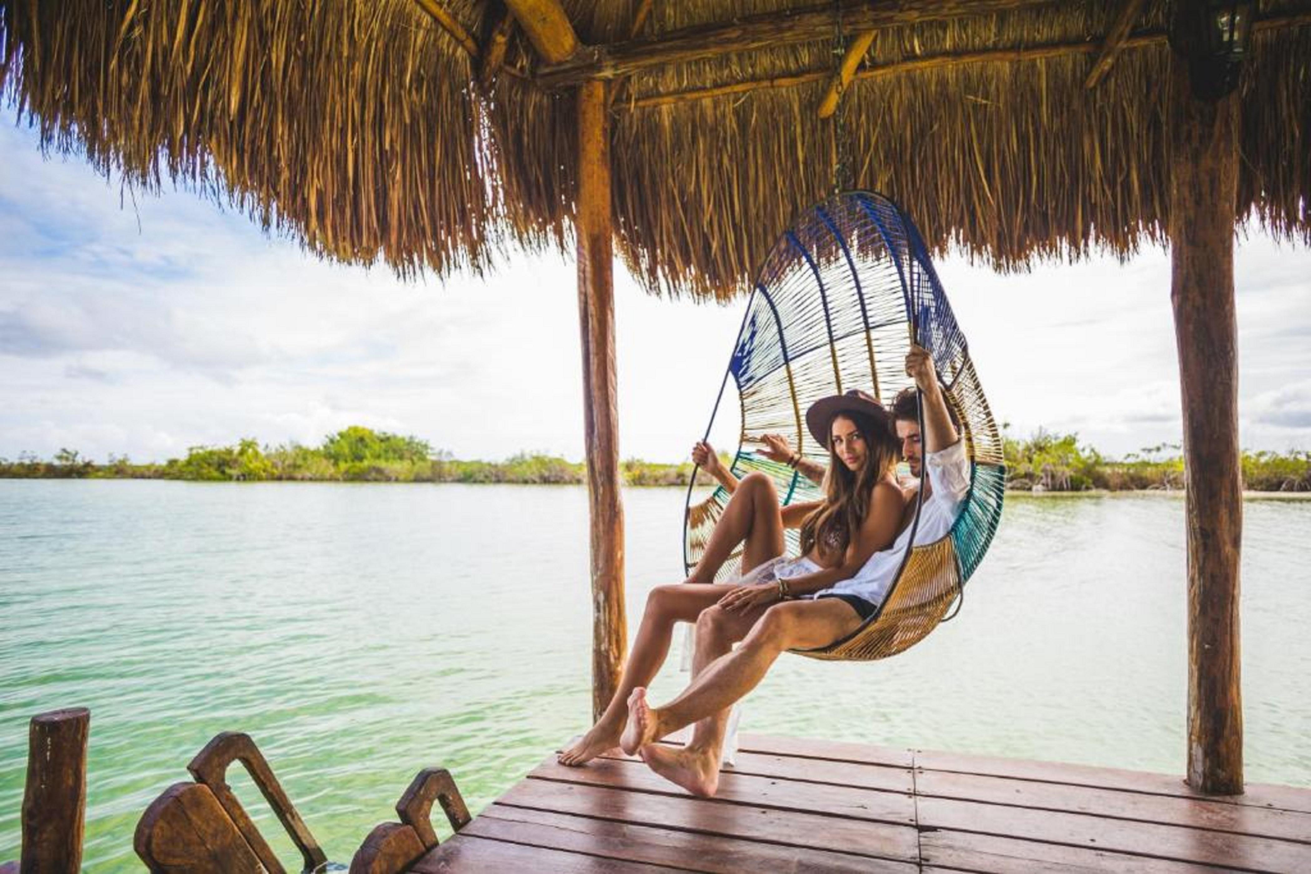 Casa Shiva Bacalar By Mij Bed & Breakfast Exterior photo