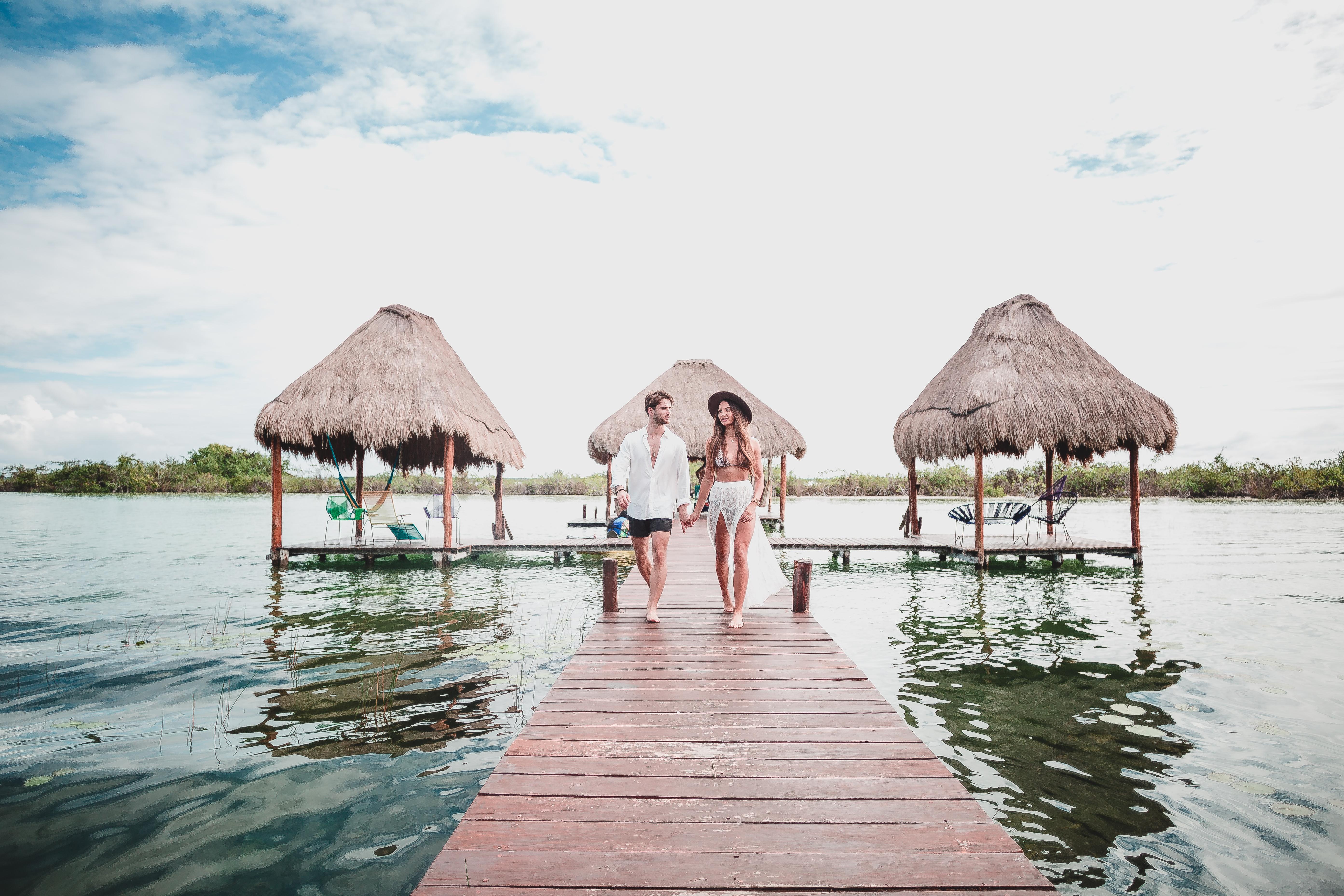 Casa Shiva Bacalar By Mij Bed & Breakfast Exterior photo