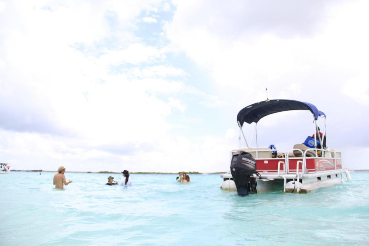 Casa Shiva Bacalar By Mij Bed & Breakfast Exterior photo