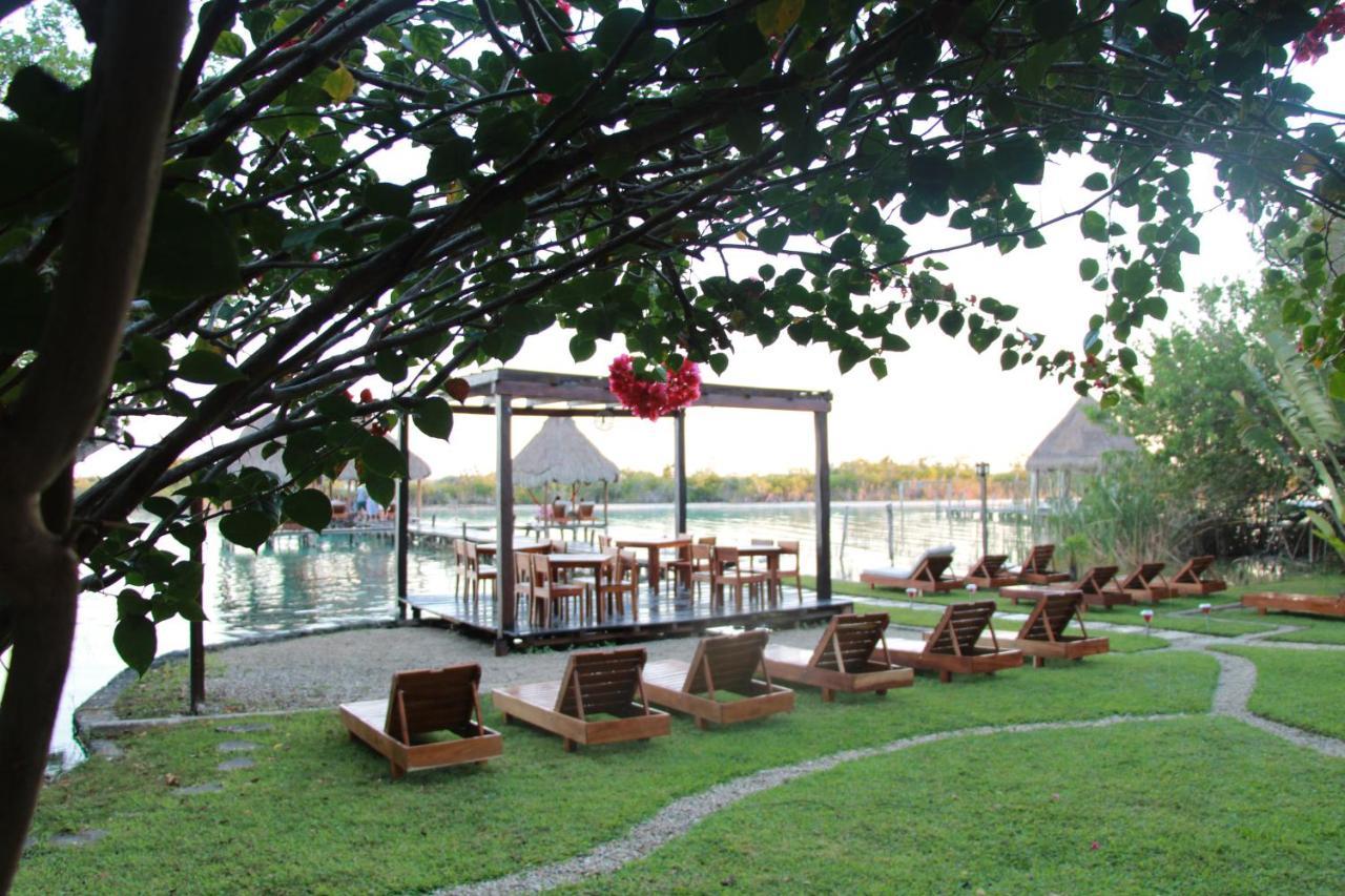 Casa Shiva Bacalar By Mij Bed & Breakfast Exterior photo